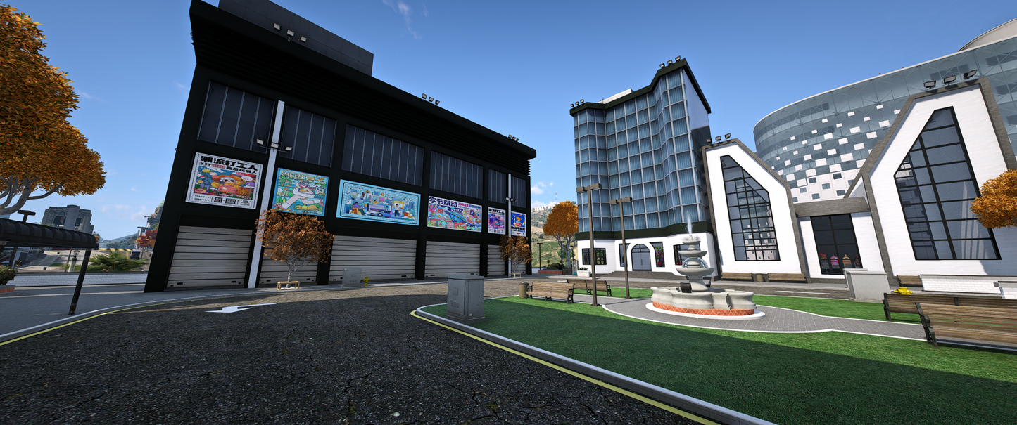  HIGH GARAGE CASINO (Garage & Casino)