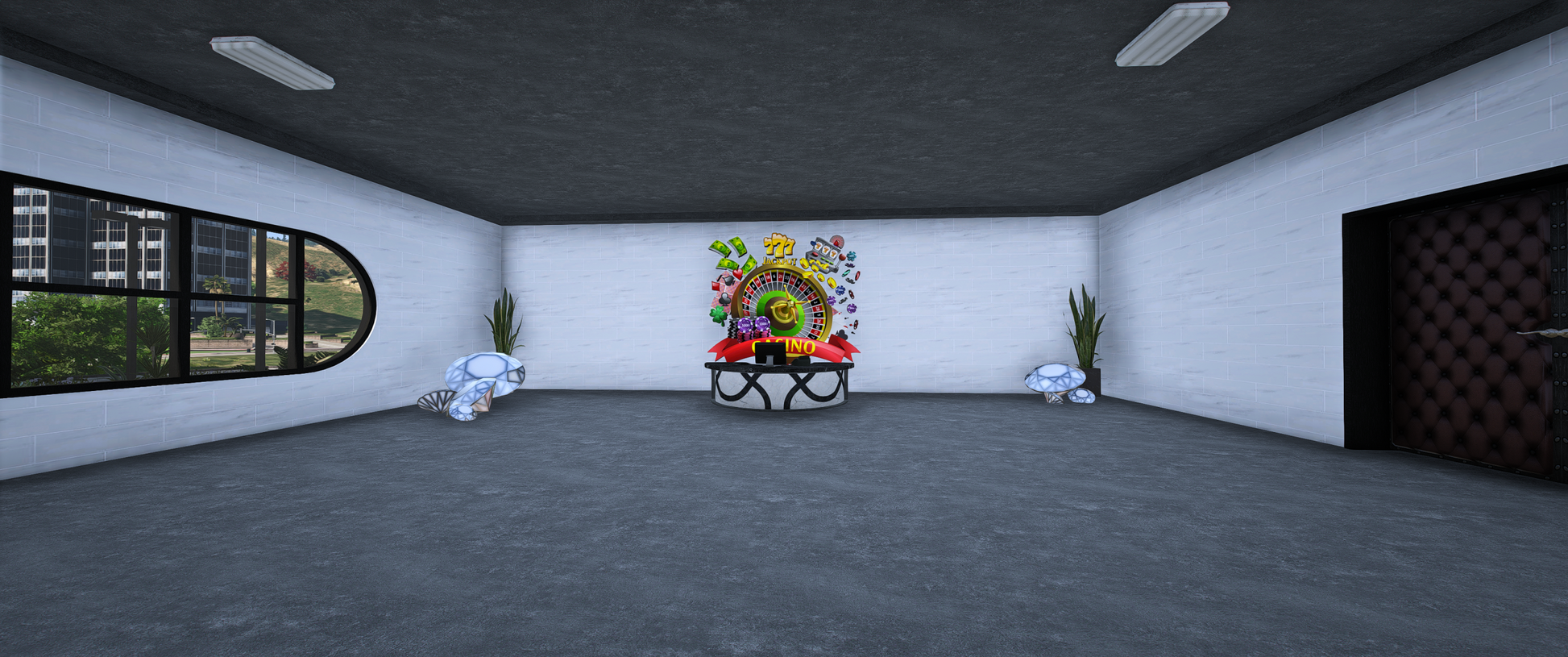  HIGH GARAGE CASINO (Garage & Casino)