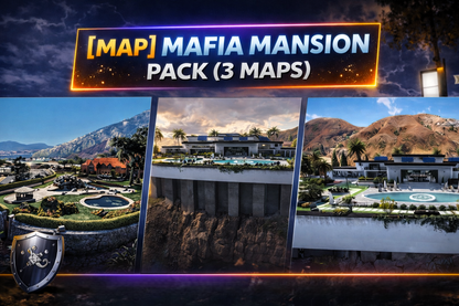  Mafia Mansion Pack (3 Maps)
