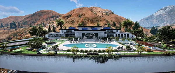  Mafia Mansion Pack (3 Maps)