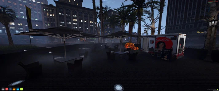  Monster House Halloween Square (Legion)