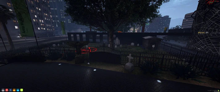  Monster House Halloween Square (Legion)