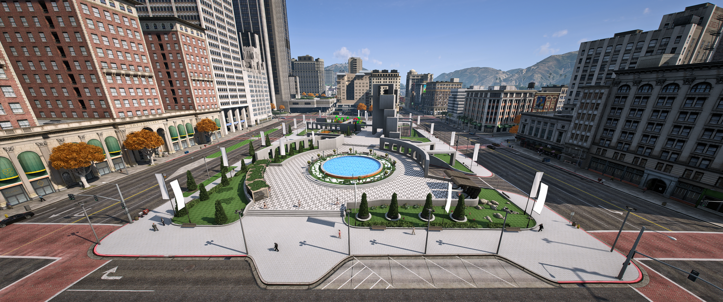  PRACA CENTRAL V3 (Legion)