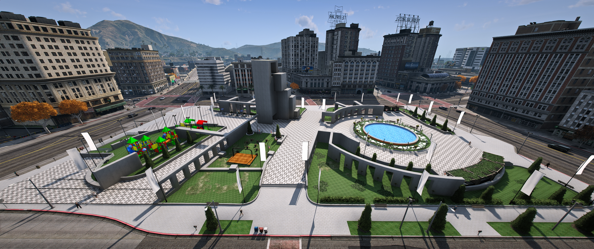  PRACA CENTRAL V3 (Legion)