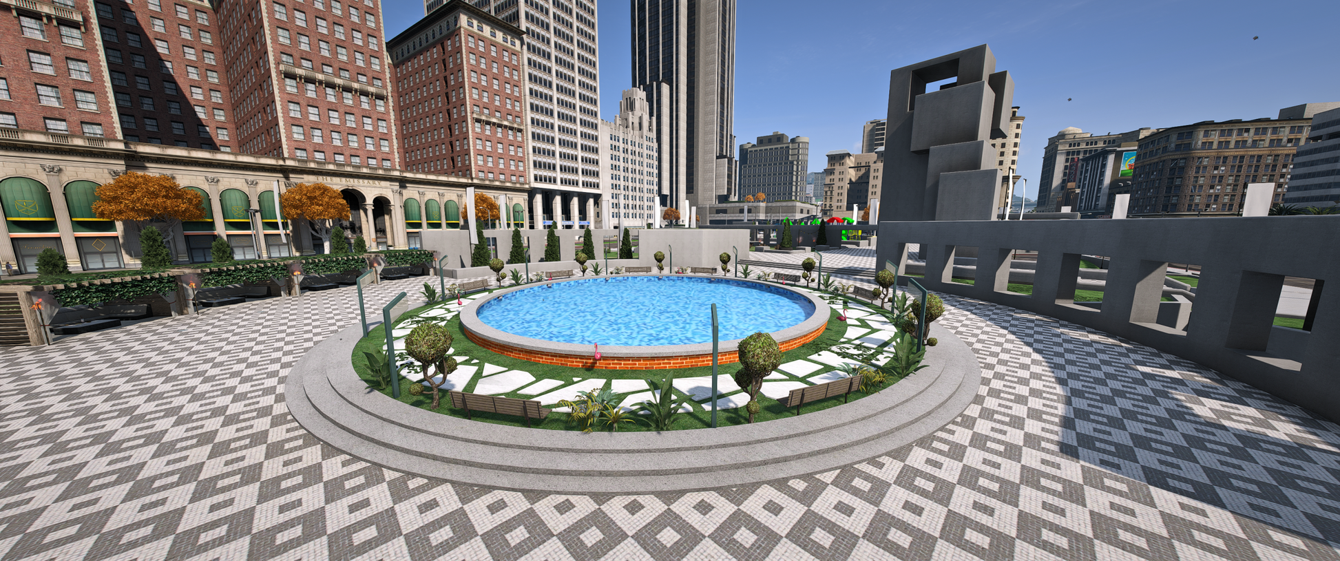  PRACA CENTRAL V3 (Legion)