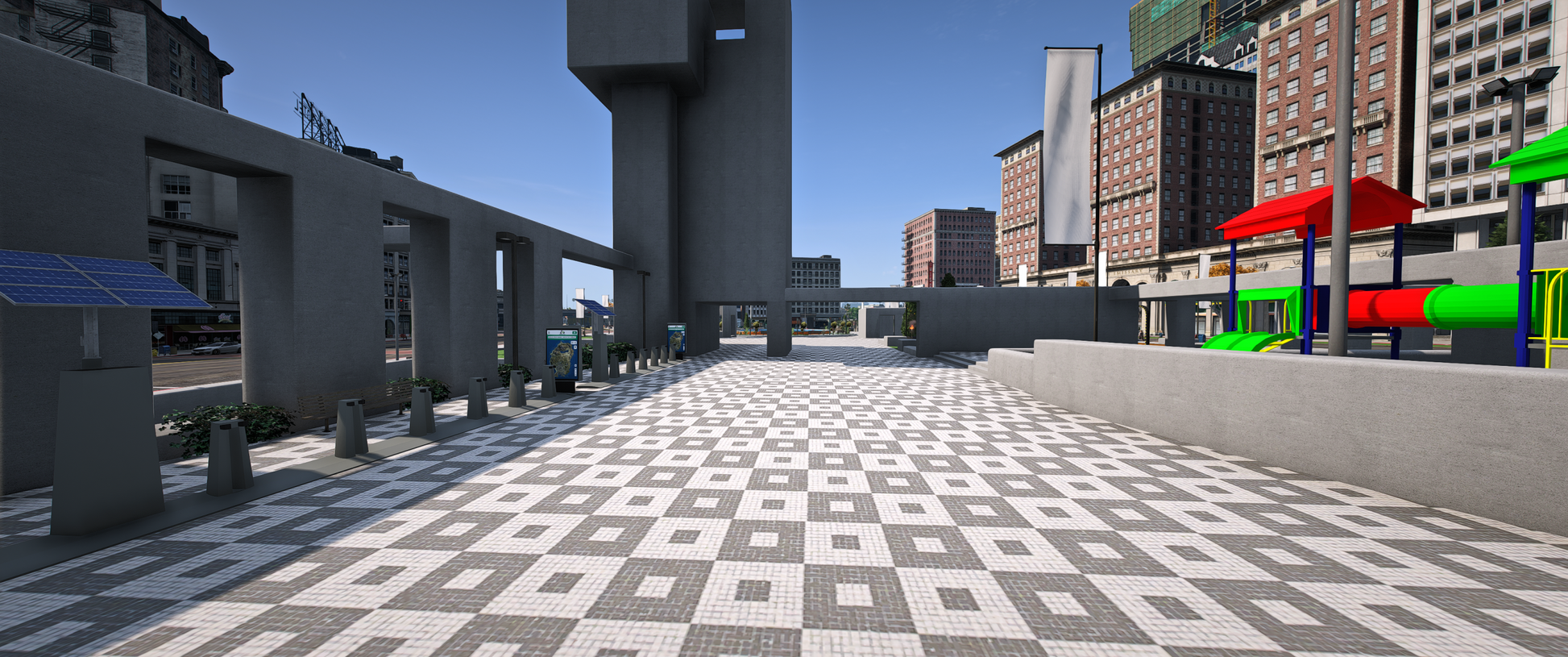  PRACA CENTRAL V3 (Legion)