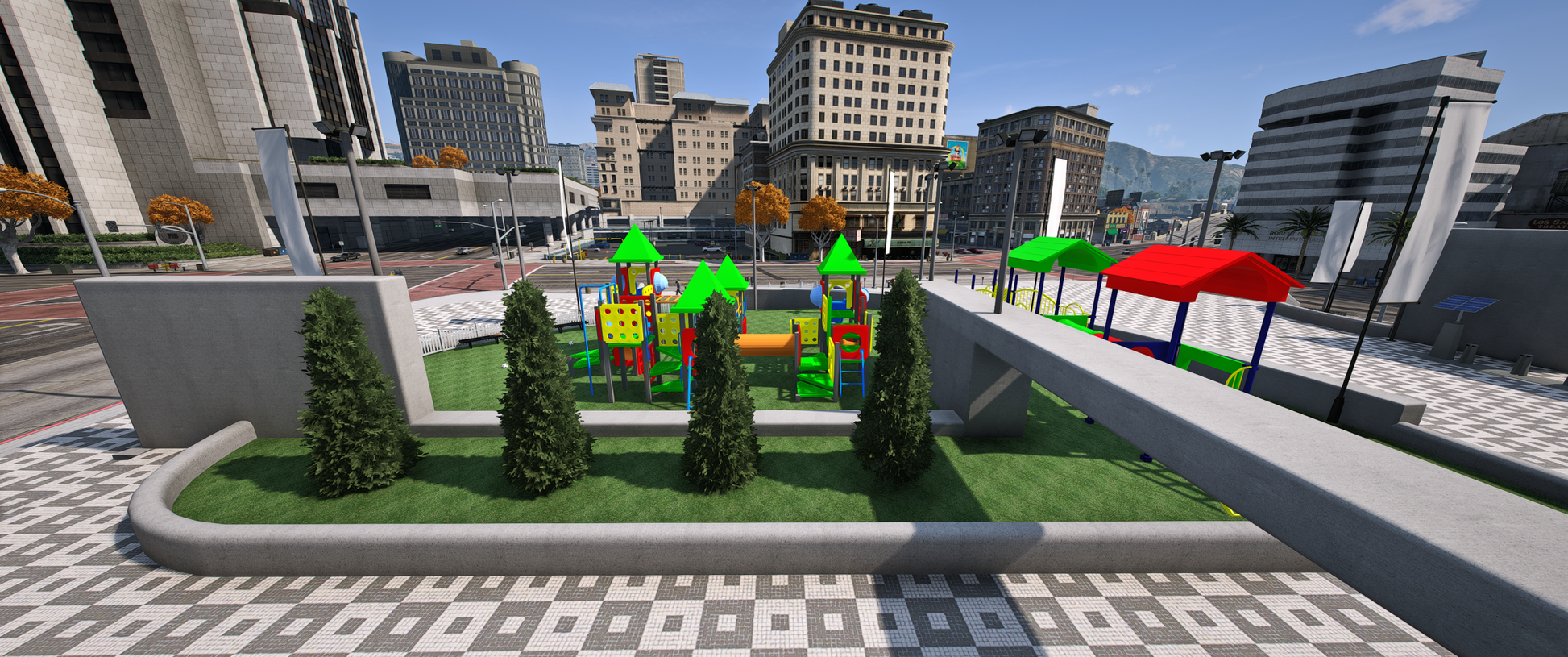  PRACA CENTRAL V3 (Legion)