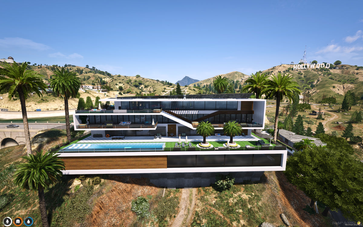 Vinewood Hills Mansion 4 (Mansion)