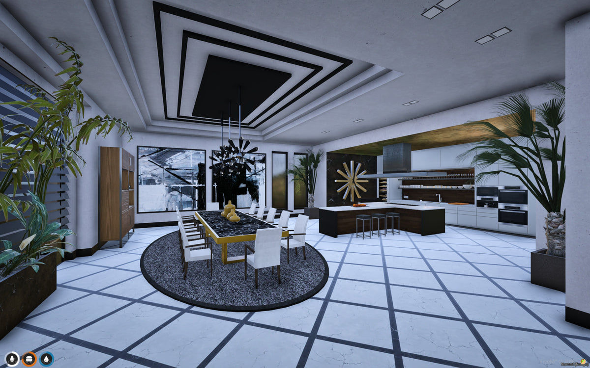 Vinewood Hills Mansion 4 (Mansion)