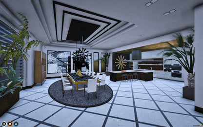Vinewood Hills Mansion 4 (Mansion)