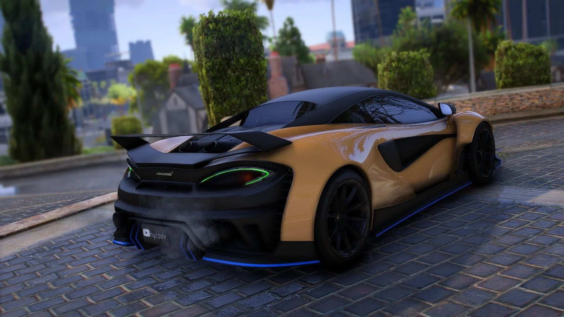 McLaren 600LT Hycade | Lemon
