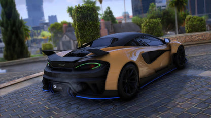 McLaren 600LT Hycade | Lemon