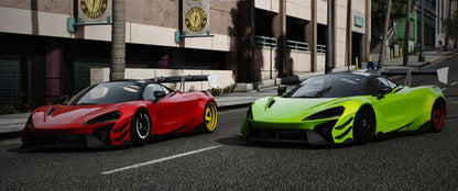McLaren 720S LM | Nejcs Garage