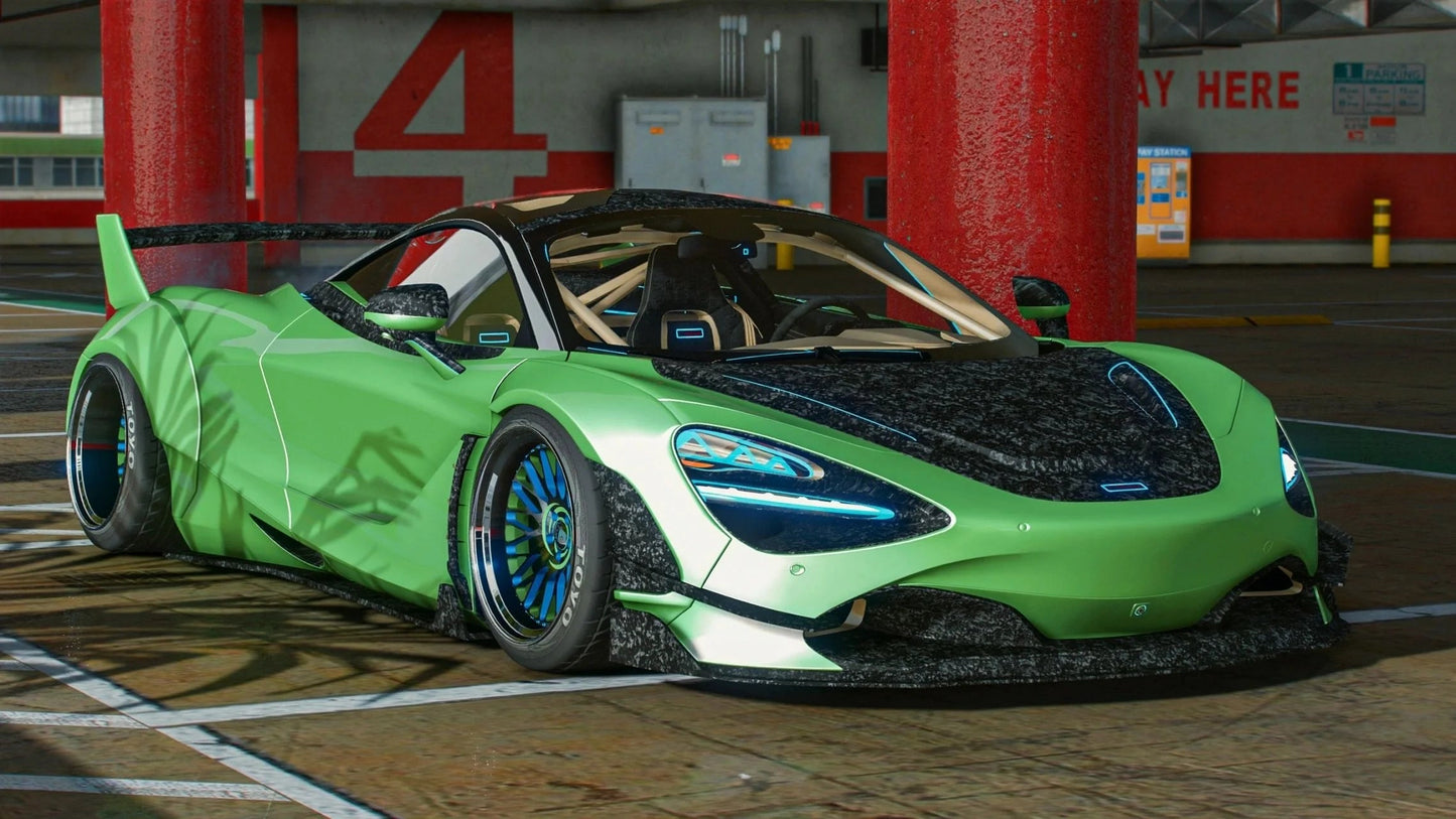 Mclaren 720s Mansory 2018 | GG