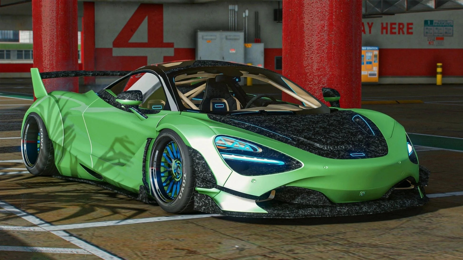 Mclaren 720s Mansory 2018 | GG