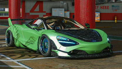 Mclaren 720s Mansory 2018 | GG