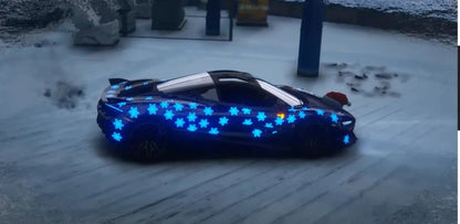 McLaren 720s Santa Christmas Special Edition