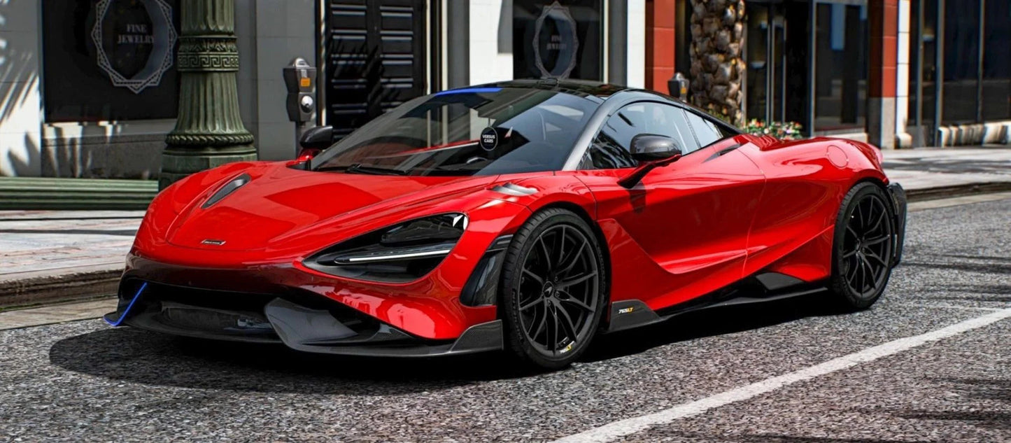 Mclaren 765LT 2021 LEO Unmarked PD | Versus