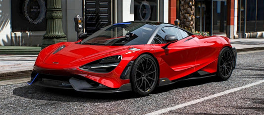 Mclaren 765LT 2021 LEO Unmarked PD | Versus