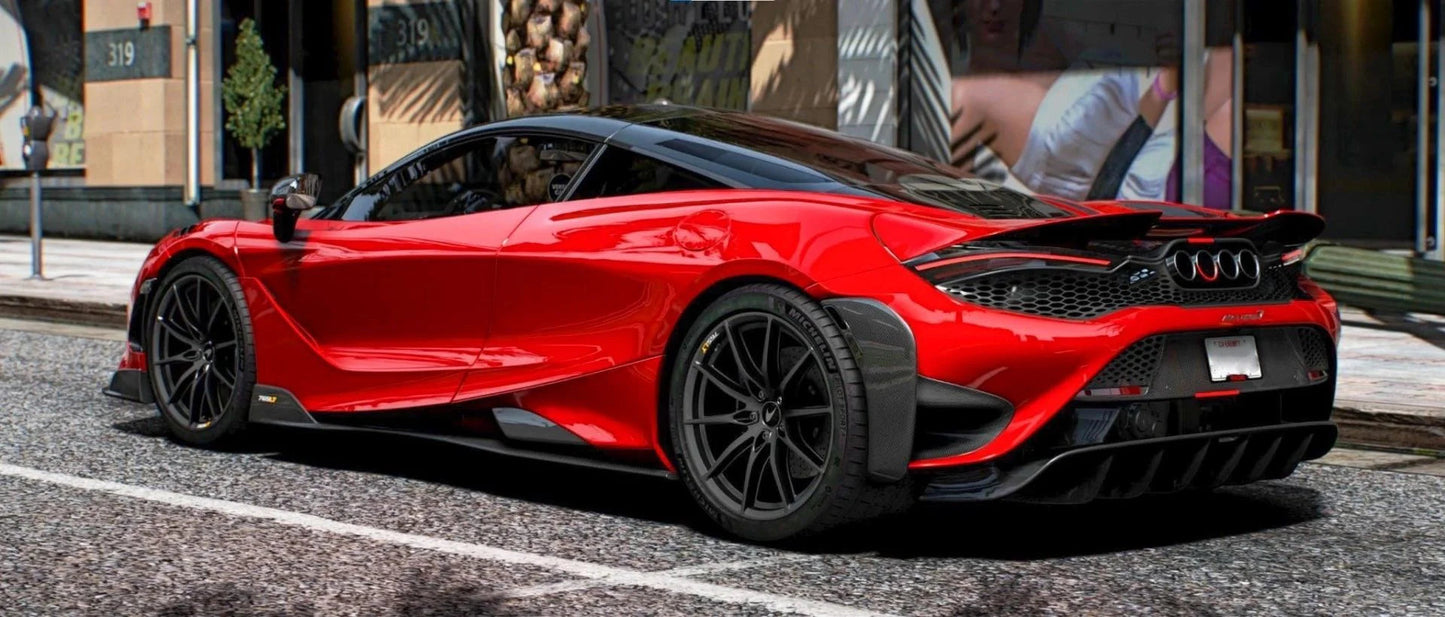 Mclaren 765LT 2021 LEO Unmarked PD | Versus