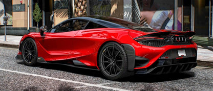 Mclaren 765LT 2021 LEO Unmarked PD | Versus