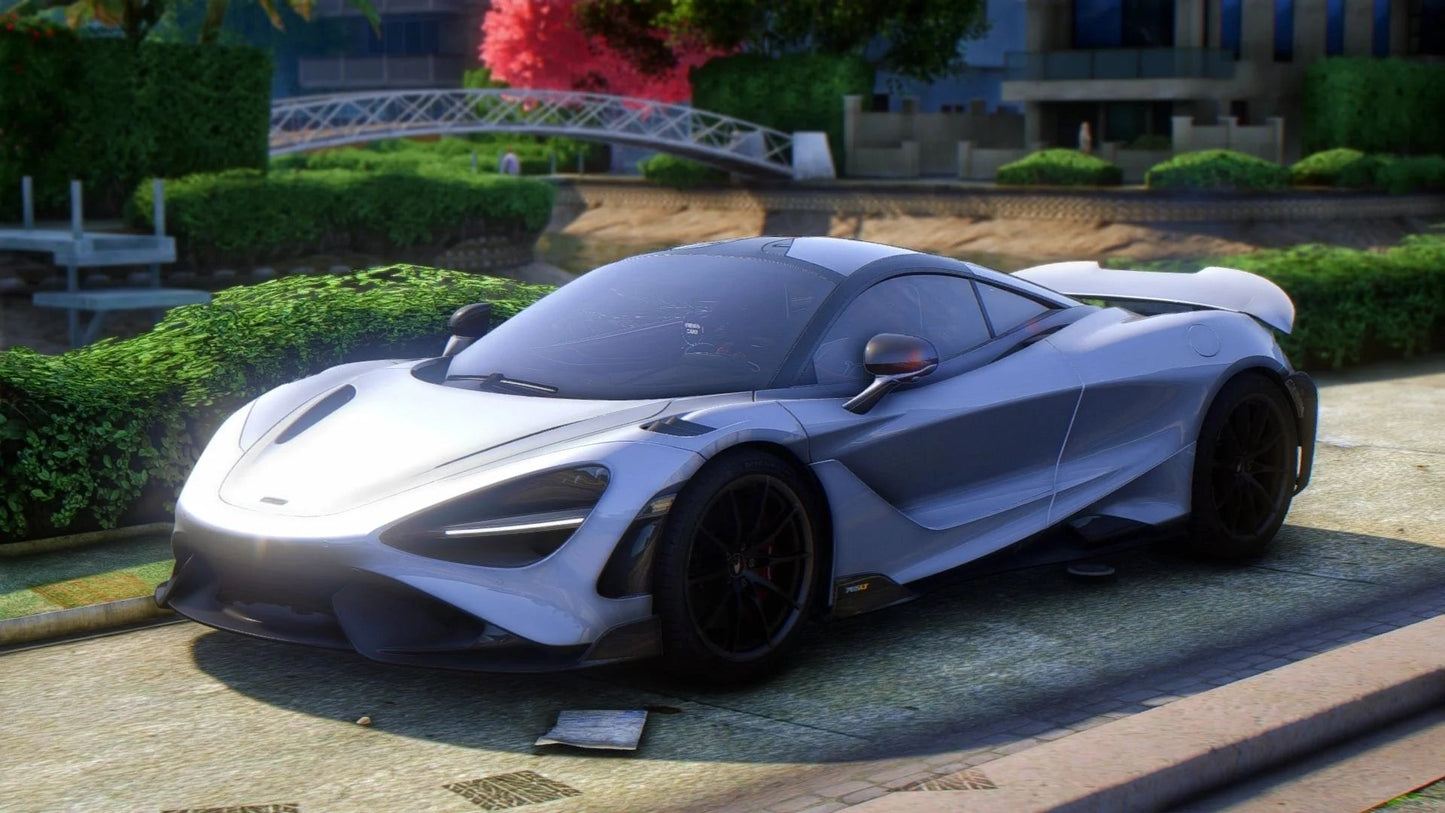 Mclaren 765LT Customs Unmarked PD | Versus