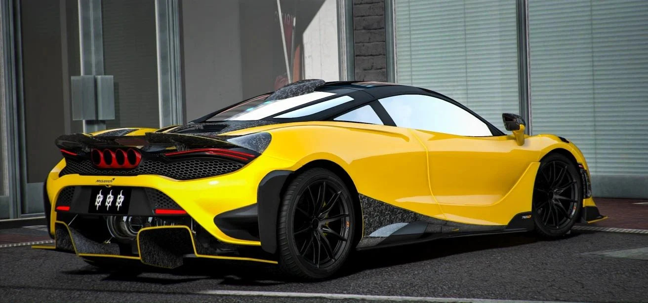 McLaren 765LT Mansory Custom | GDC
