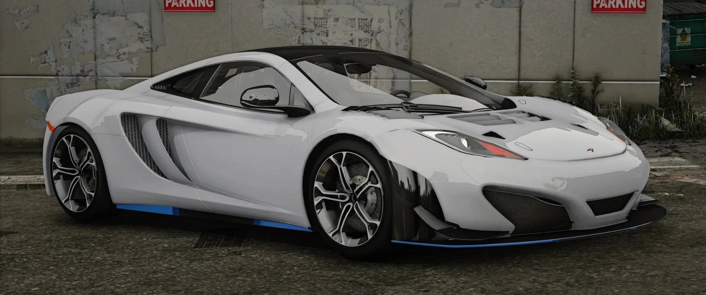 McLaren MP4 12C GT3 [Dinamic Lights] | PAXCARS