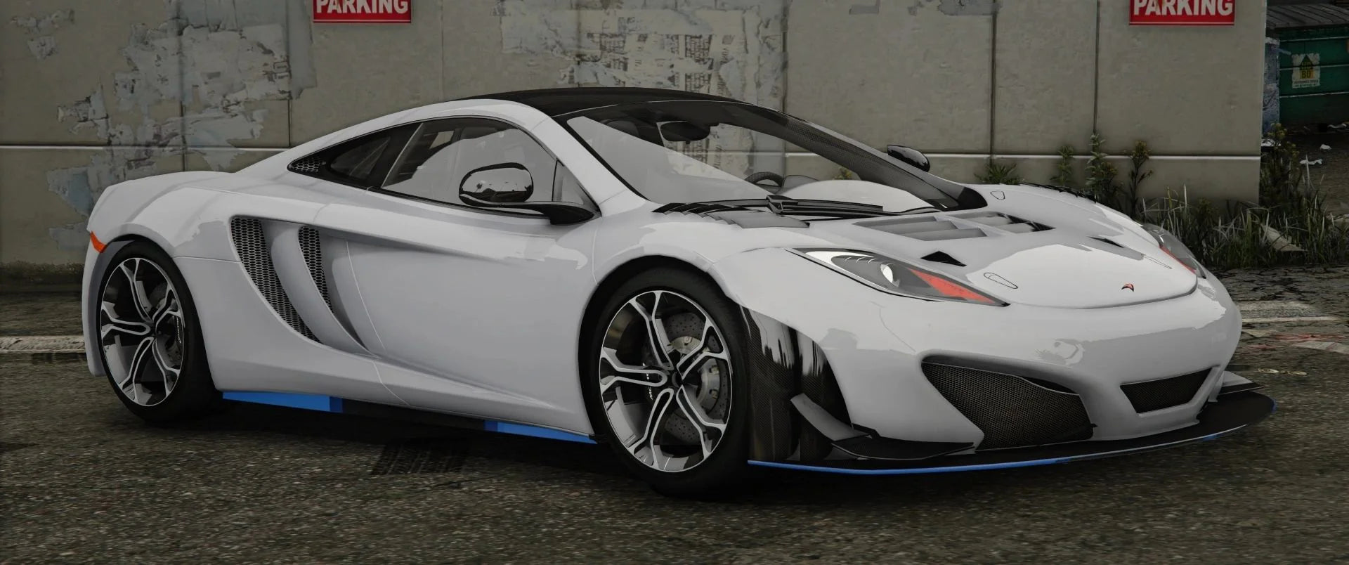 McLaren MP4 12C GT3 [Dinamic Lights] | PAXCARS