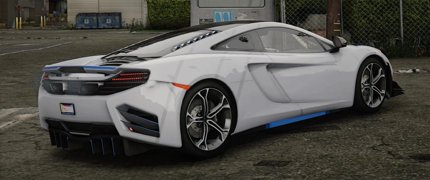 McLaren MP4 12C GT3 [Dinamic Lights] | PAXCARS