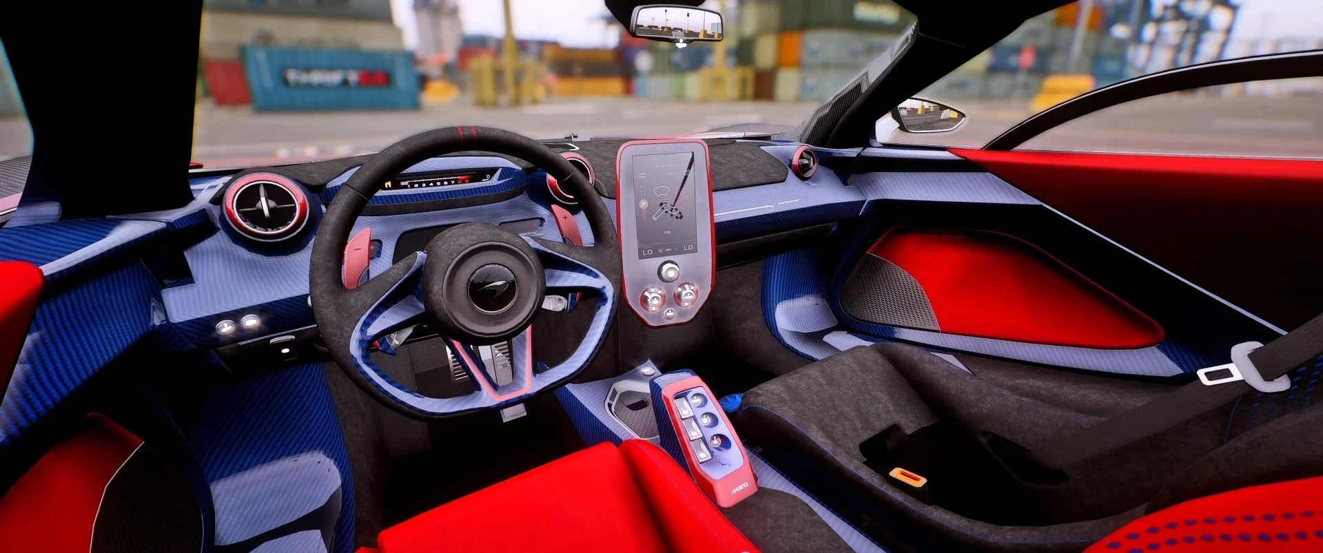 Mclaren Sabre 2021 | IKX3