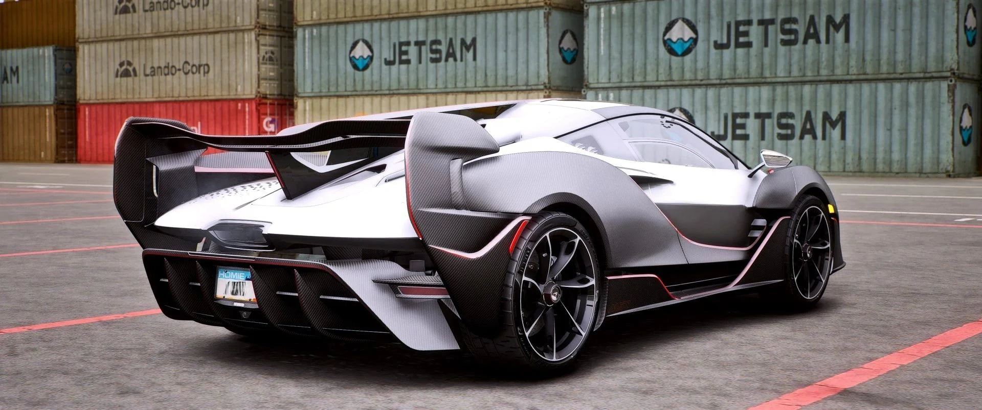 Mclaren Sabre 2021 | IKX3