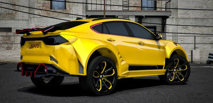 McLaren SUV GT Concept | WZChichiLopeez