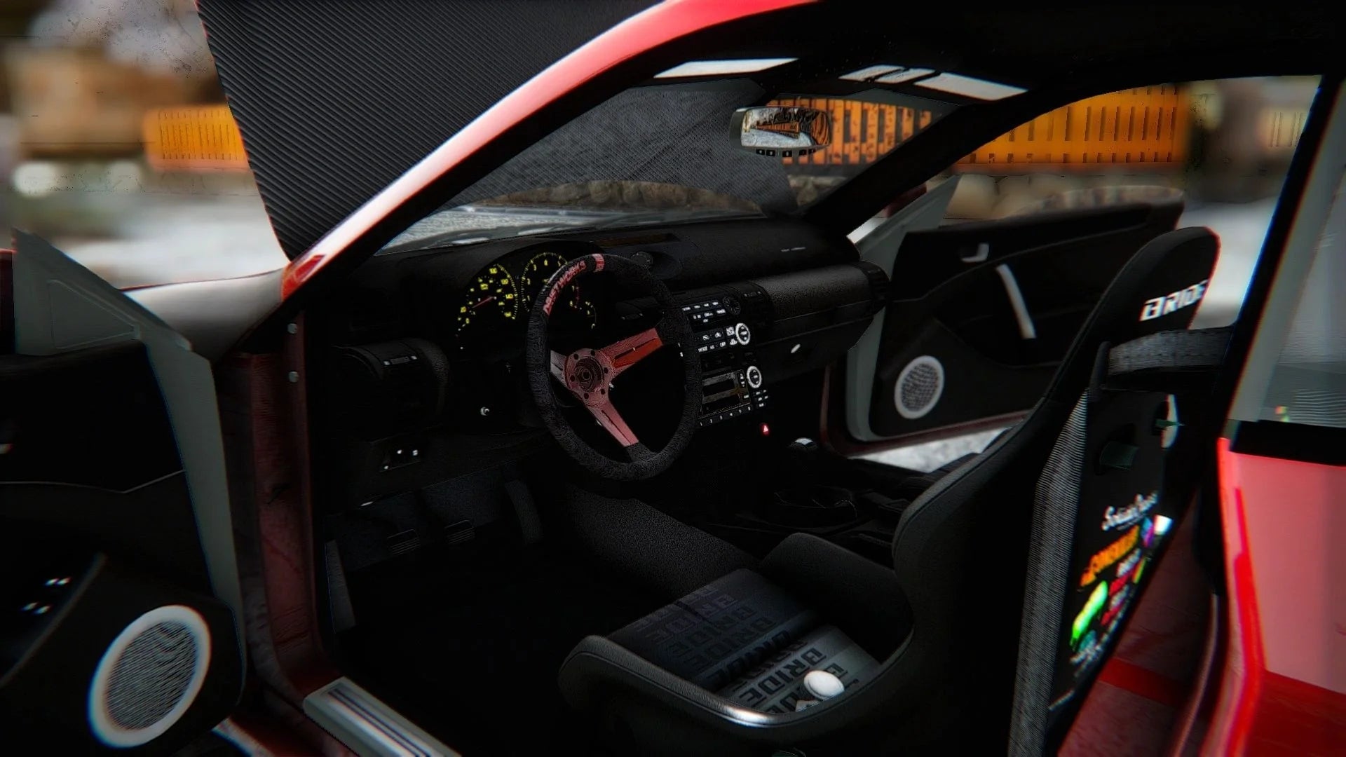 Infiniti G35 Coupe Custom Props | MoDre