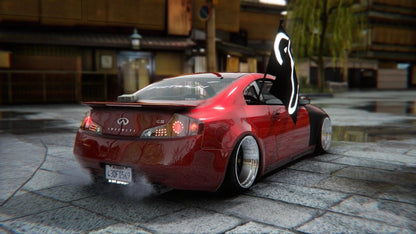Infiniti G35 Coupe Custom Props | MoDre