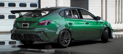 MG Motors MG6 X-Power Edition (Tuning) | LongTail