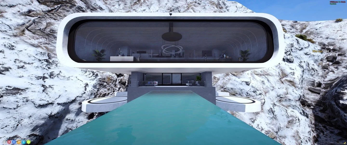  Futurist House