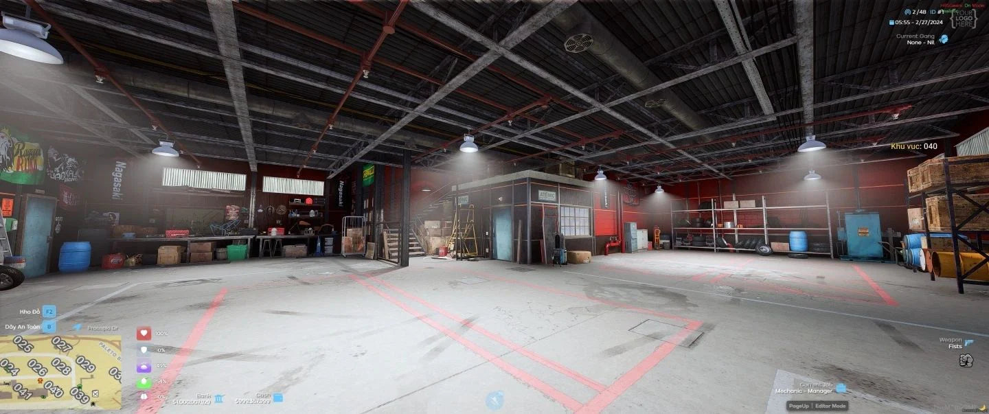  Arg Paleto Garage