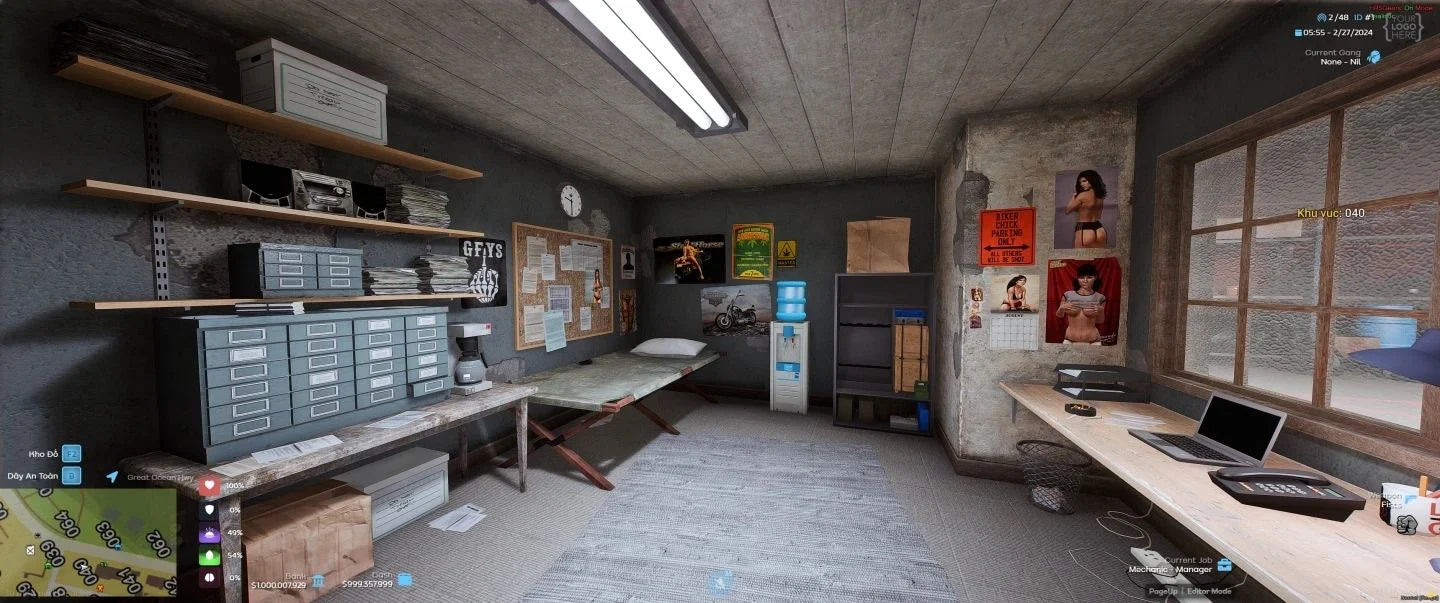  Arg Paleto Garage
