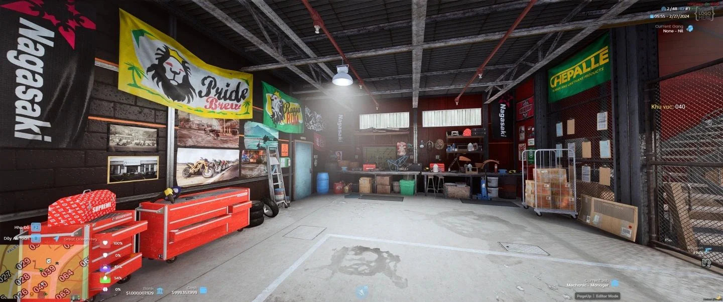  Arg Paleto Garage