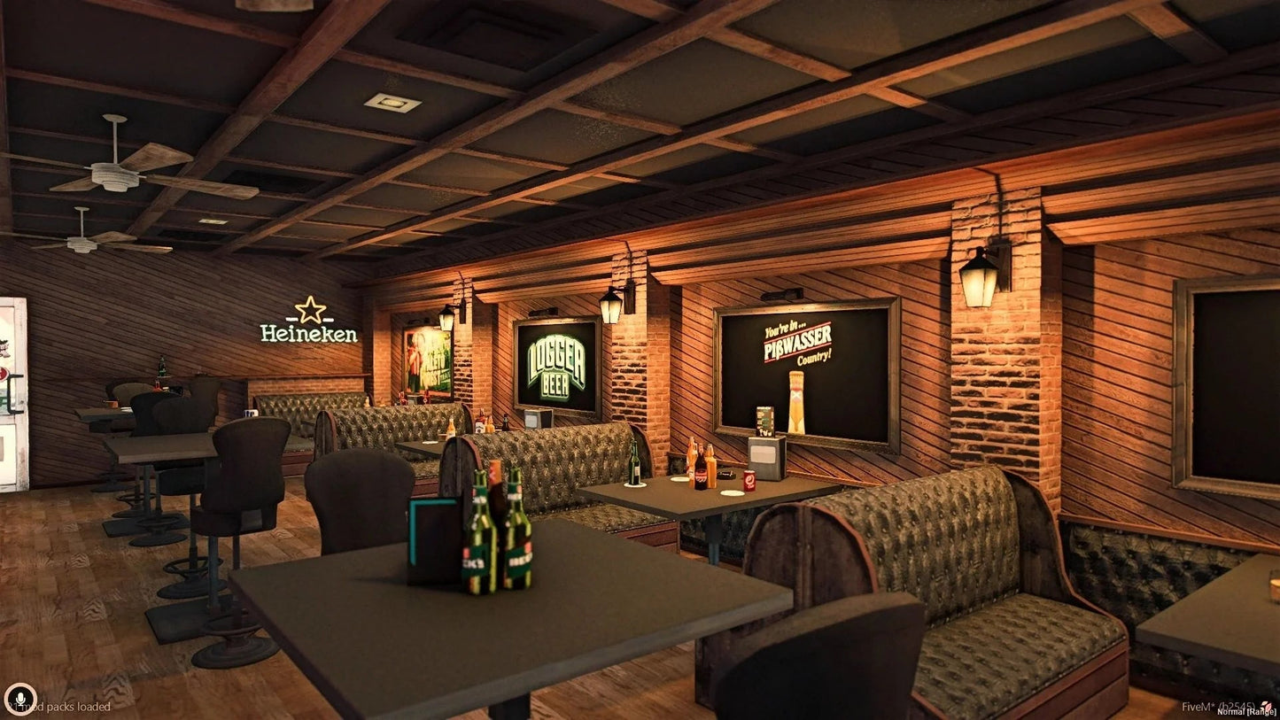  BAR Mirror Park Tavern