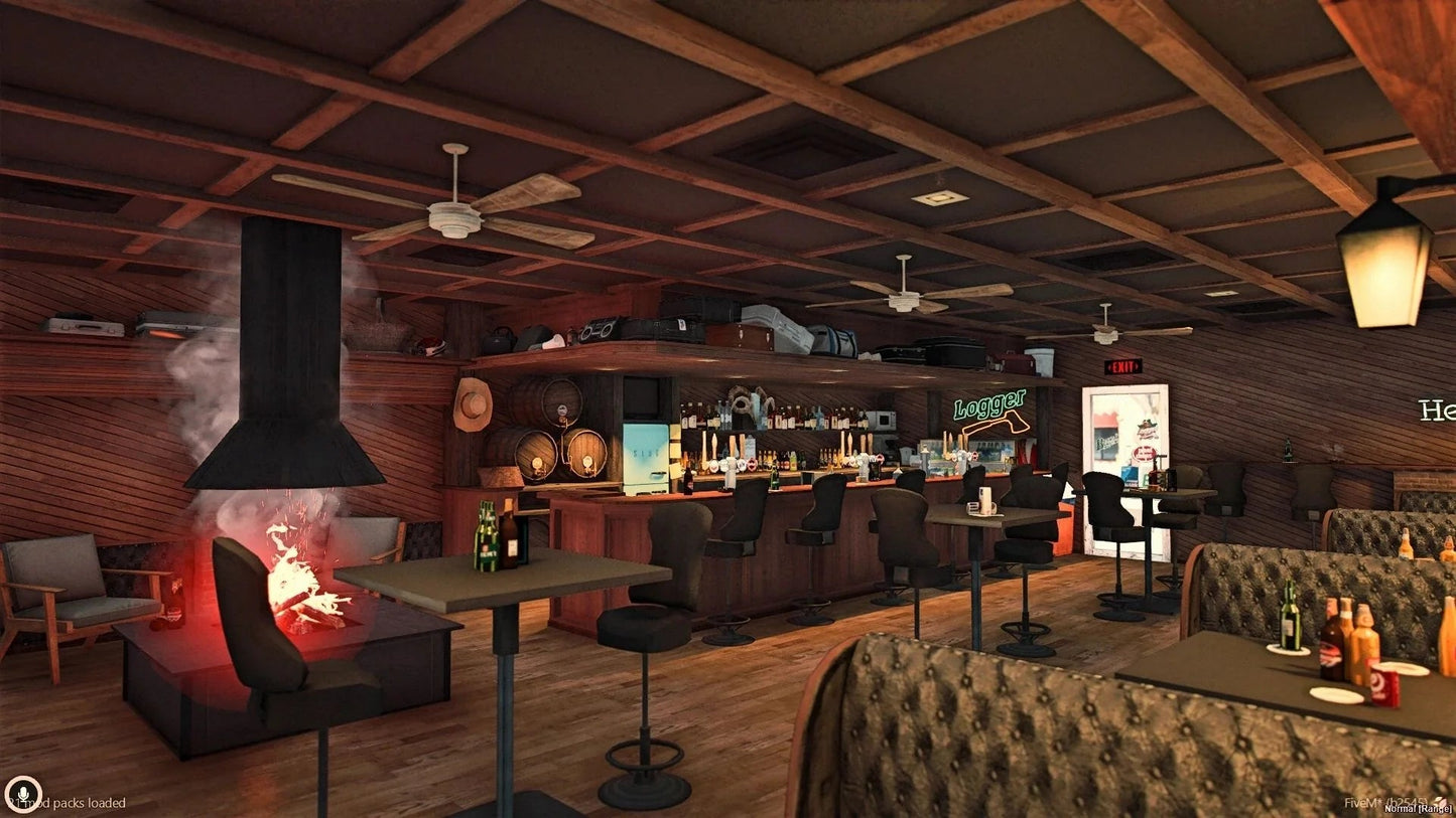  BAR Mirror Park Tavern