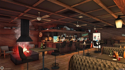  BAR Mirror Park Tavern