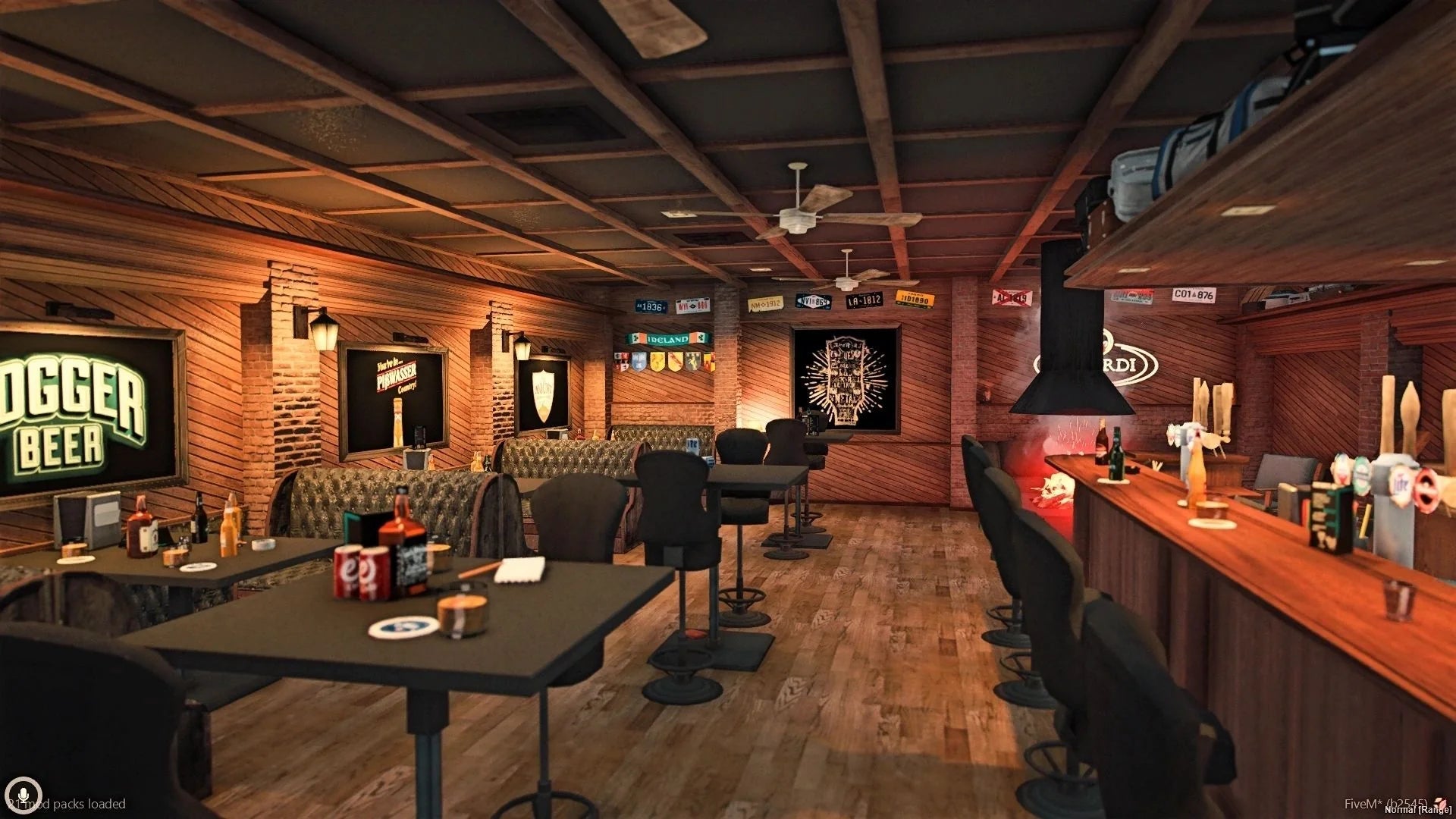  BAR Mirror Park Tavern