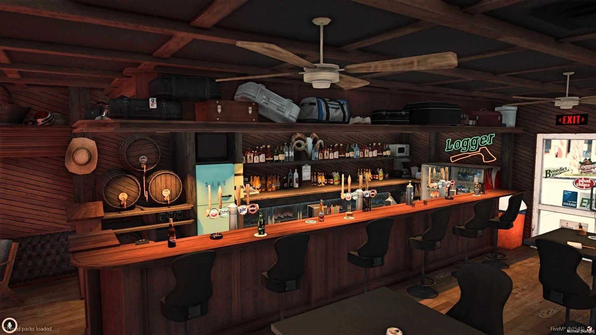  BAR Mirror Park Tavern