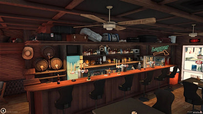  BAR Mirror Park Tavern