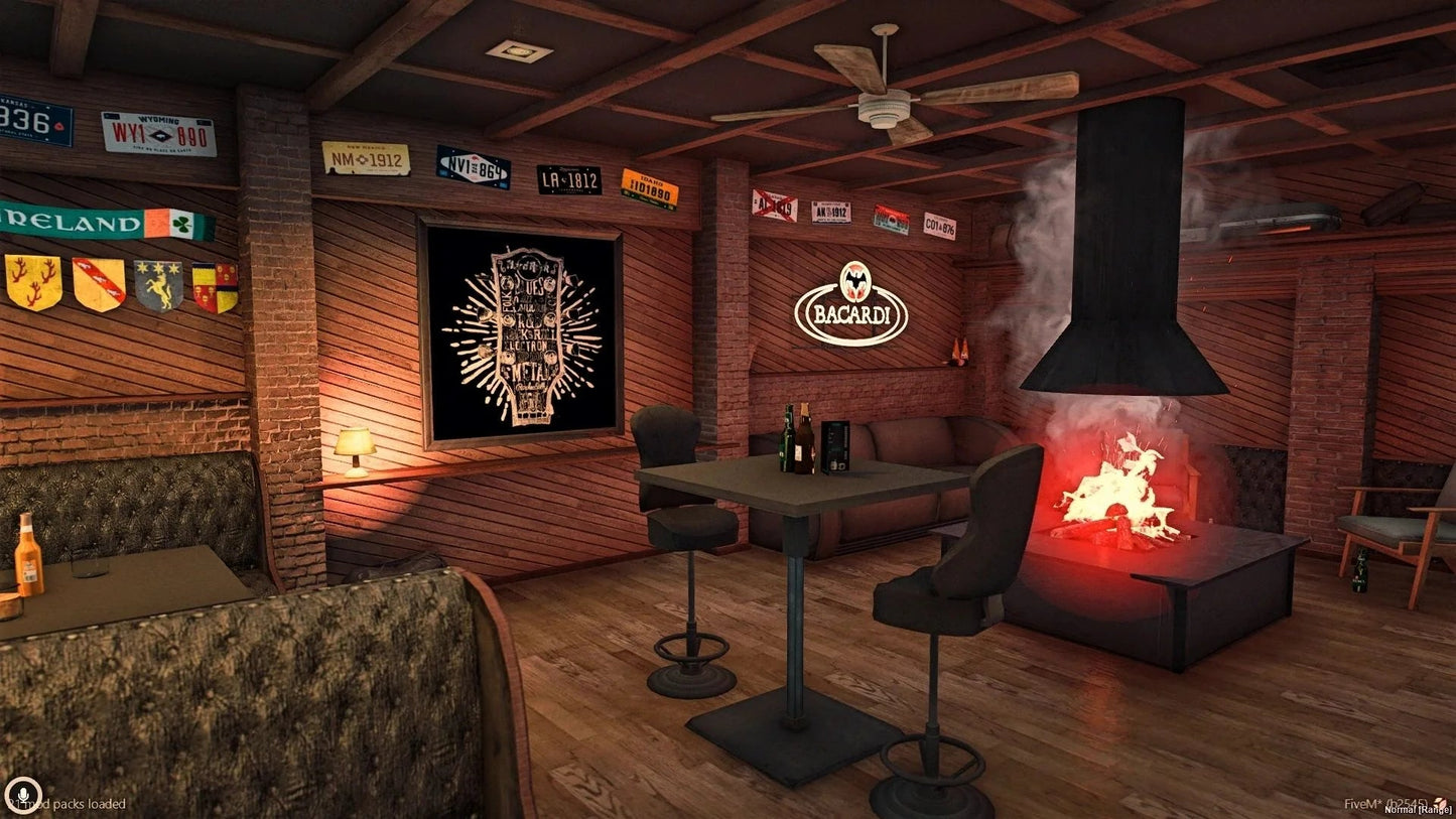  BAR Mirror Park Tavern