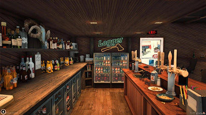  BAR Mirror Park Tavern