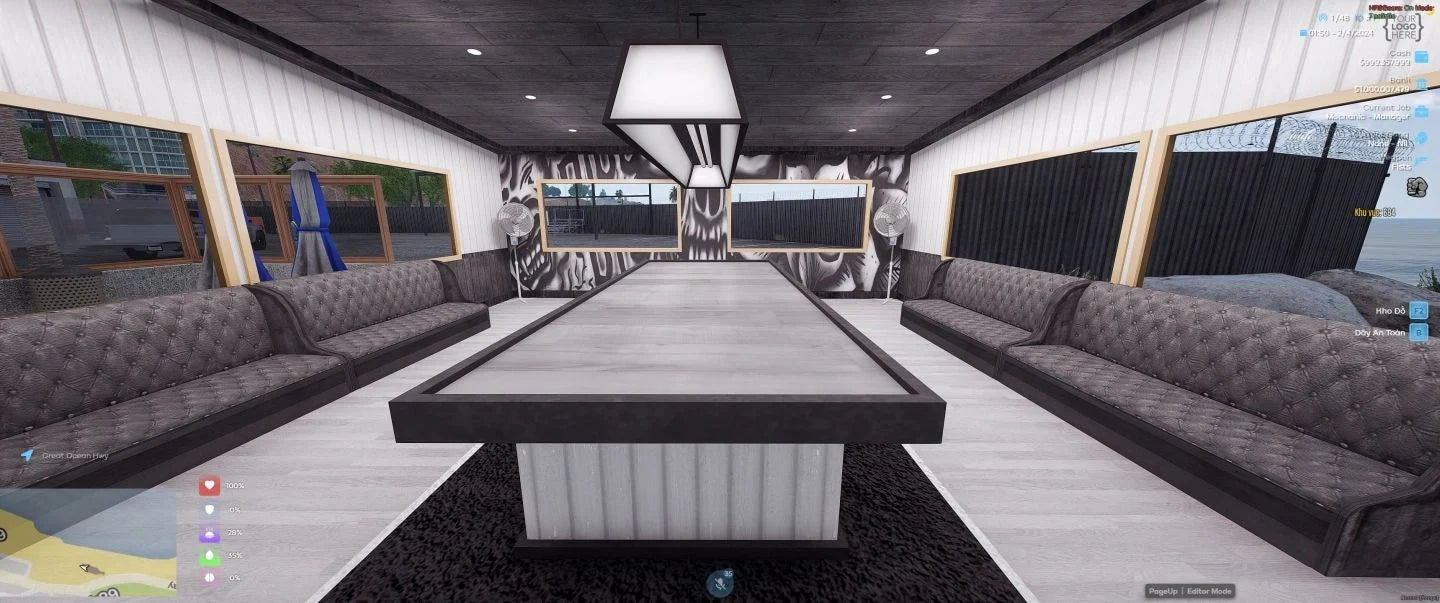  Beach MC Clubhouse