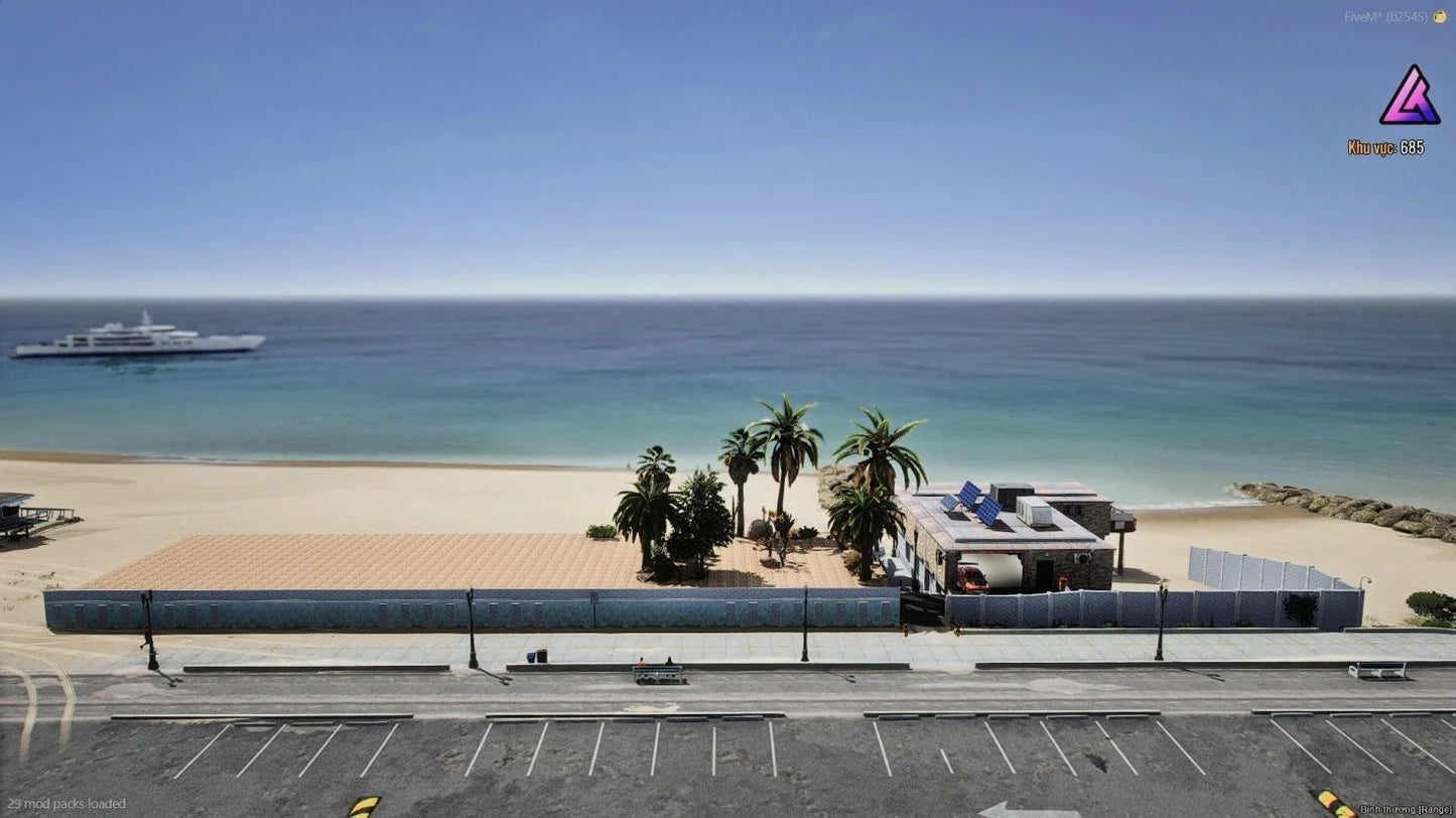  Beach Vespucci Reborn Walkthrough